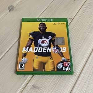 XBOXONE Madden NFL 19 electronic Arts New never open NWT